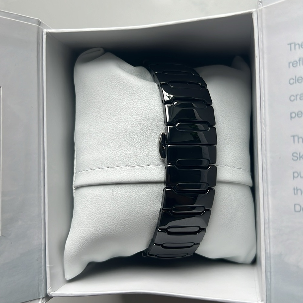 NEW Men’s Skagen Watch: Skagen Black Multifunction Ceramic Watch - Picture 8 of 10